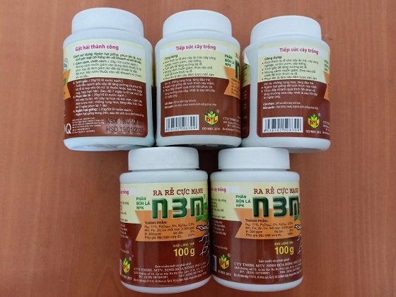Phân Kích Rễ N3M (ra rễ cực mạnh) 3