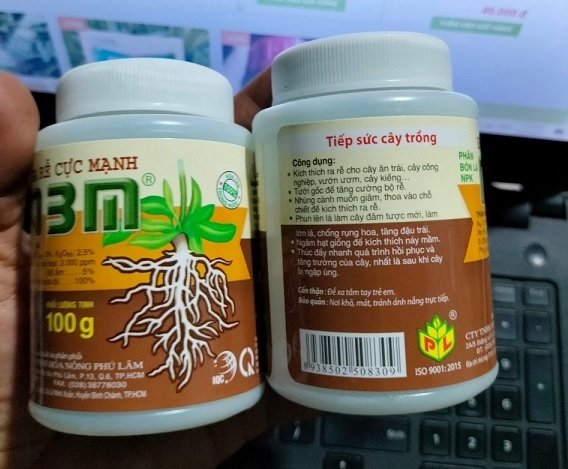 Phân Kích Rễ N3M (ra rễ cực mạnh) 2