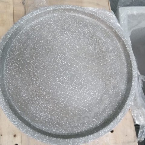 Dĩa Lót Chậu Xi Măng Tròn 30cm 2