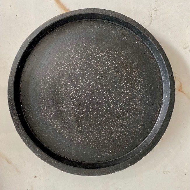 Dĩa Lót Chậu Xi Măng Tròn 30cm