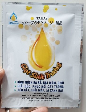 Phân Bón Lá Giọt Sinh Trưởng 3