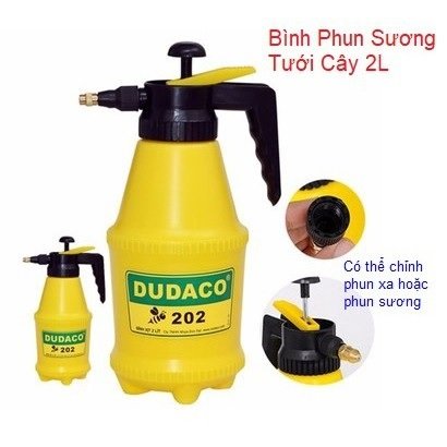 Bình Tưới Cây 2L 2