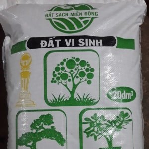 Đất Sạch Trồng Cây (đất vi sinh bao 20dm3)