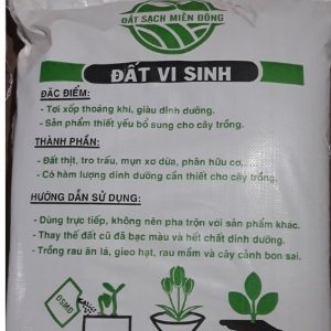 Đất Sạch Trồng Cây (đất vi sinh bao 20dm3) 2