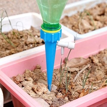 Vòi Tưới Cây Nhỏ Giọt Gắn Chai Nhựa Đơn Giản 2