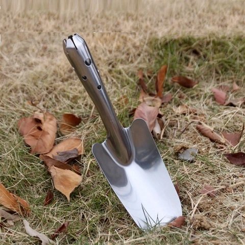 Xẻng Làm Vườn Trồng Cây Inox 3