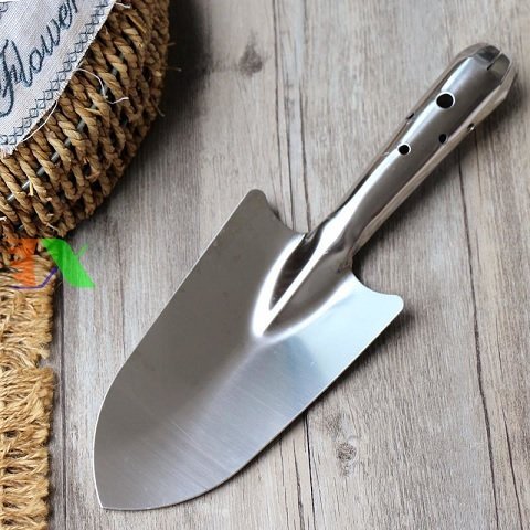 Xẻng Làm Vườn Trồng Cây Inox