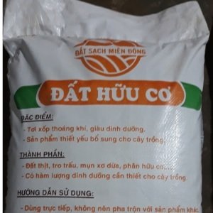 Đất Hữu Cơ Trồng Cây Bao 20dm3 (12kg)