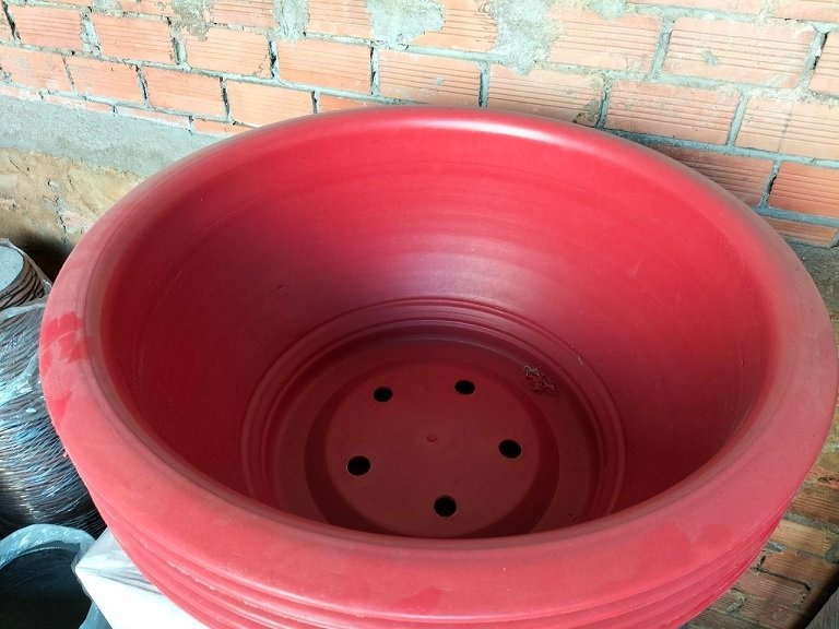 Chậu Nhựa Trồng Cây Truyền Thống 90cm 2