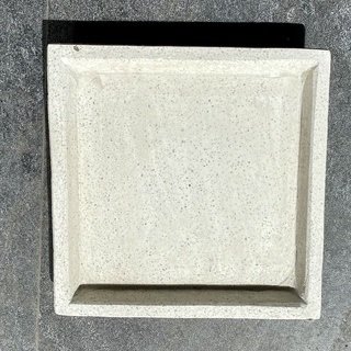 Dĩa Lót Chậu Xi Măng Vuông 40cm 3