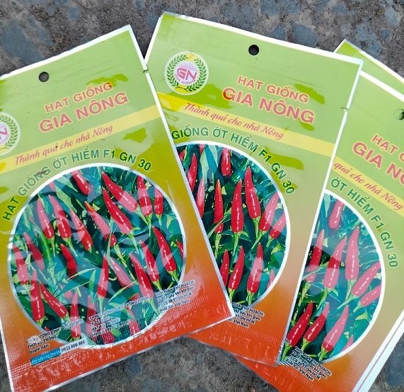 Hạt Giống Ớt Hiểm 10k 3
