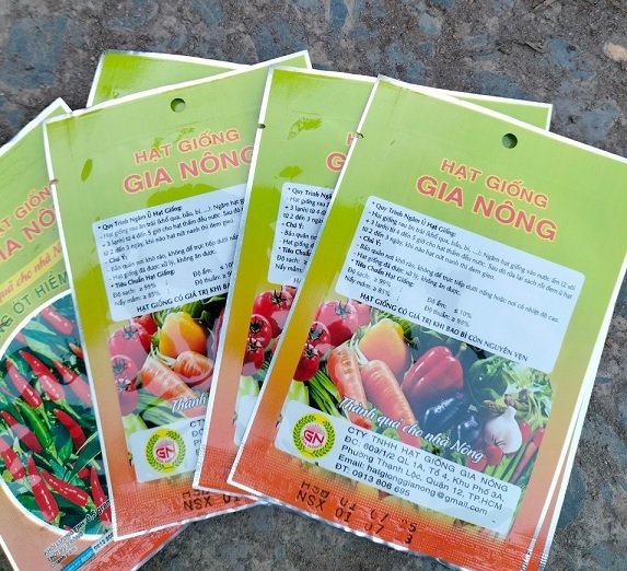 Hạt Giống Ớt Hiểm 10k 2