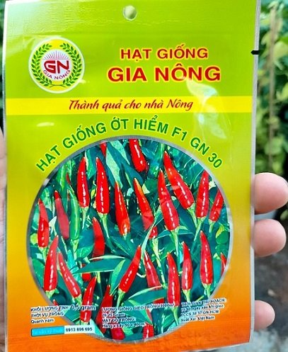 Hạt Giống Ớt Hiểm 10k