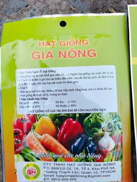 Hạt Giống Ớt Sừng Trâu Giá 10k 2