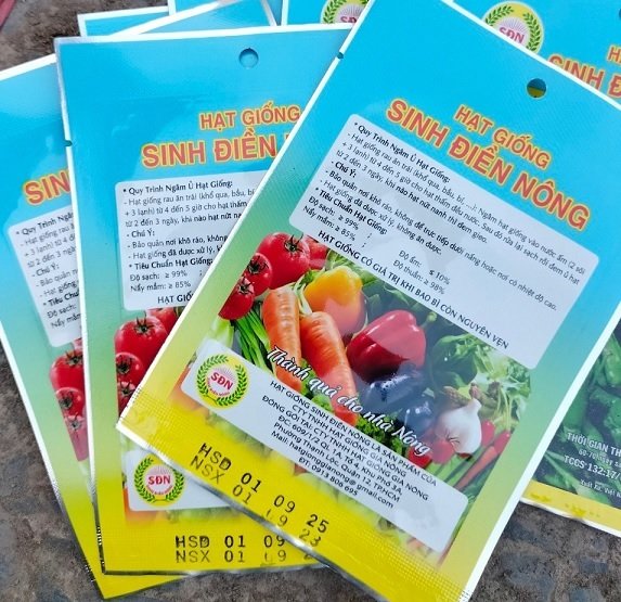 Hạt Giông Ớt Xiêm Rừng Giá 10k 2