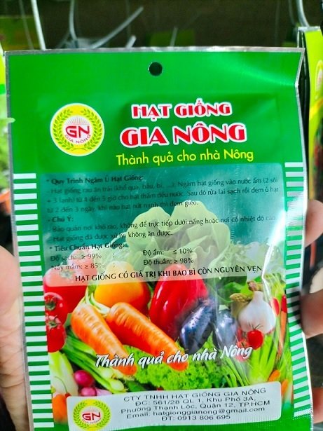 Hạt Giống Cây Đậu Rồng 2