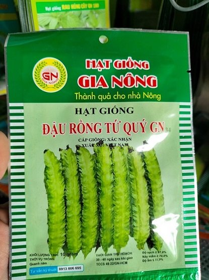 Hạt Giống Cây Đậu Rồng