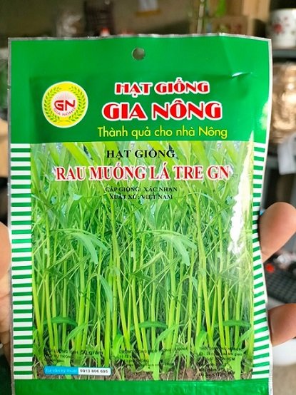 Hạt Giống Rau Muống 2