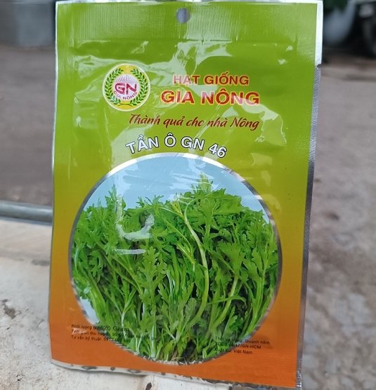 Hạt Giống Rau Tần Ô 3