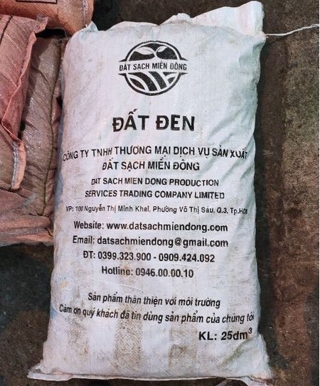 Đất Đen (đất thịt) Trồng Cây 3