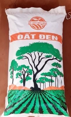 Đất Đen (đất thịt) Trồng Cây