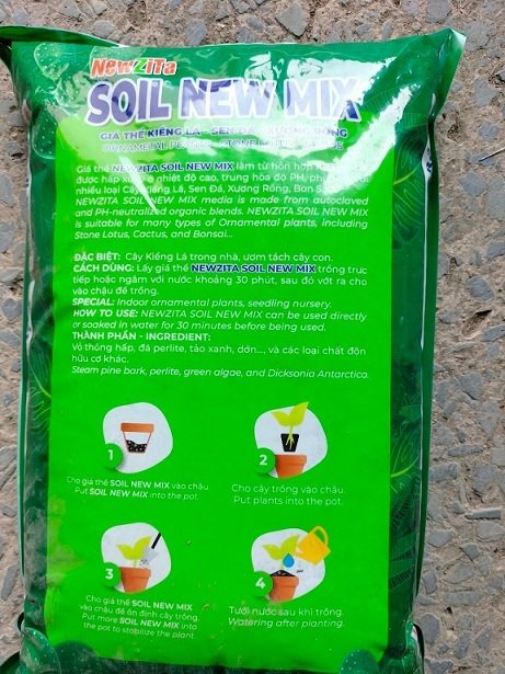 Giá Thể Trồng Xương Rồng Sen Đá Kiểng Lá 2