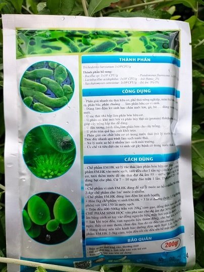 Chế Phẩm Xử Lý Rác Thải Hữu Cơ Làm Phân Bón 2