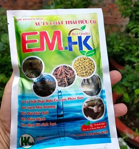 Chế Phẩm Xử Lý Rác Thải Hữu Cơ Làm Phân Bón