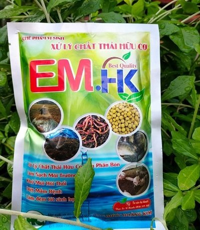 Chế Phẩm Xử Lý Rác Thải Hữu Cơ Làm Phân Bón 3