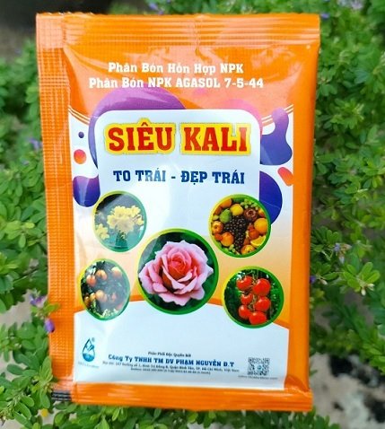 Phân Bón Siêu Kali (to trái đẹp trái) 2
