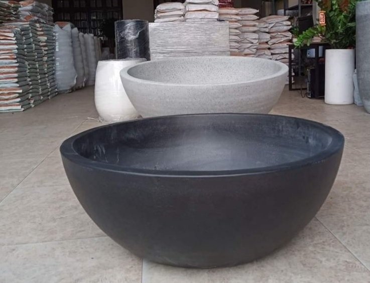 Chảo Xi Măng Trồng Sen Súng 60cm