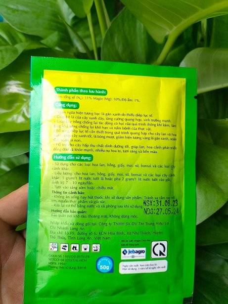 Phân Bón Chống Vàng Lá Cho Cây Trồng 2