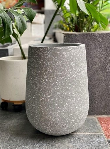 Chậu Chuyên Trồng Cây Kiểng Hình Giọt Nước