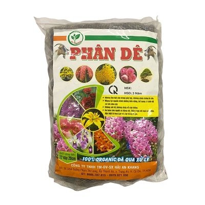 Phân Dê Túi Lưới (1 bịch 18 túi) 2