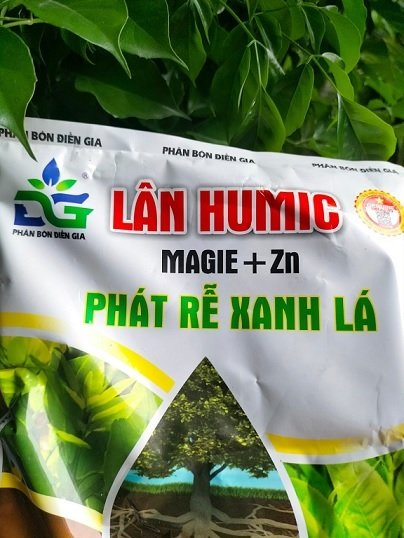 Phân Lân Humic Bón Lót Cho Cây Trồng