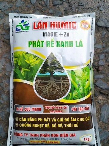 Phân Lân Humic Bón Lót Cho Cây Trồng 3