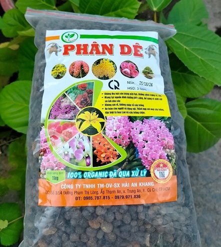 Phân Dê Viên Nén Hữu Cơ