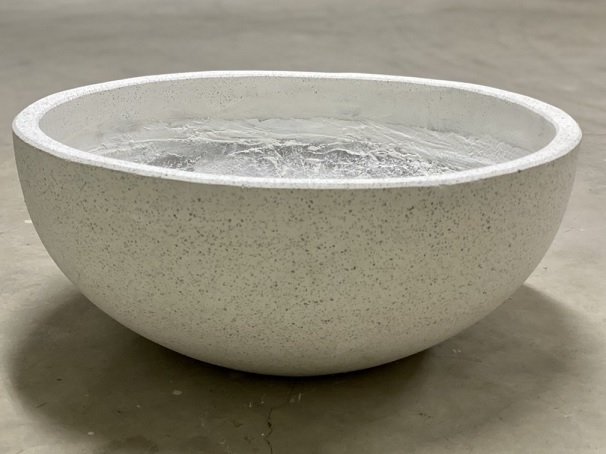 Chậu Trồng Sen Xi Măng Đá Mài Rộng 70cm