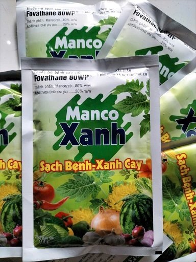 Thuốc Trị Nấm Bệnh Mancozeb