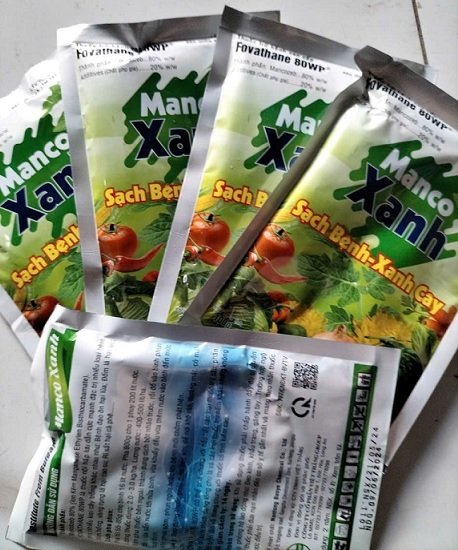 Thuốc Trị Nấm Bệnh Mancozeb 2