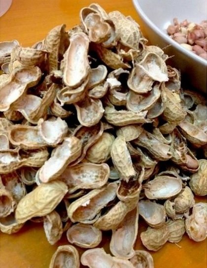Vỏ Đậu Phộng Trồng Cây 2