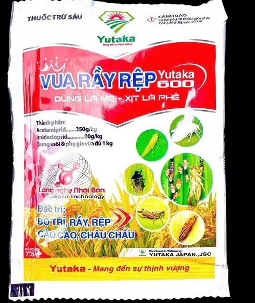 Thuốc Trị Rầy Rệp Cho Cây Trồng (yutaka Nhật Bản)