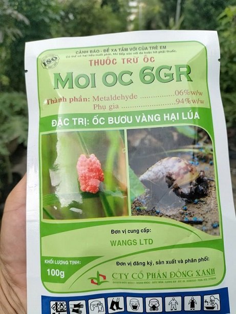 Thuốc Diệt Ốc Bảo Vệ Cây Trồng 3