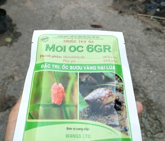 Thuốc Diệt Ốc Bảo Vệ Cây Trồng
