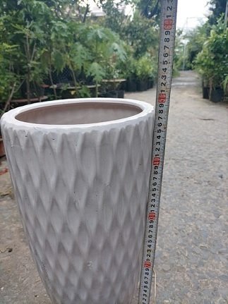 Thanh Lý Chậu Men Sứ Vân Mắt Lưới (size 3) 2