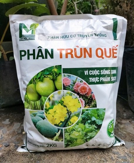 Phân Trùn Quế Dạng Bột (gói 2kg)