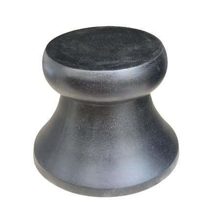Đôn Kê Chậu Xi Măng Đá Mài (bầu tròn) 3