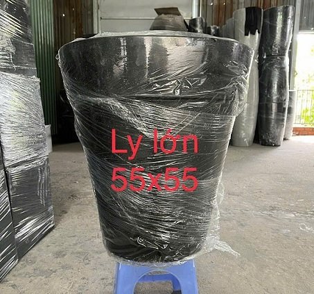 Chậu Trồng Cây Hình Ly
