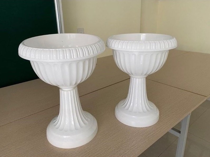 Chậu Nhựa Ly Đế Thấp