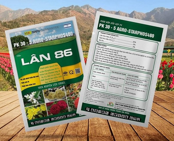 Phân Bón Lá Siêu Lân 86